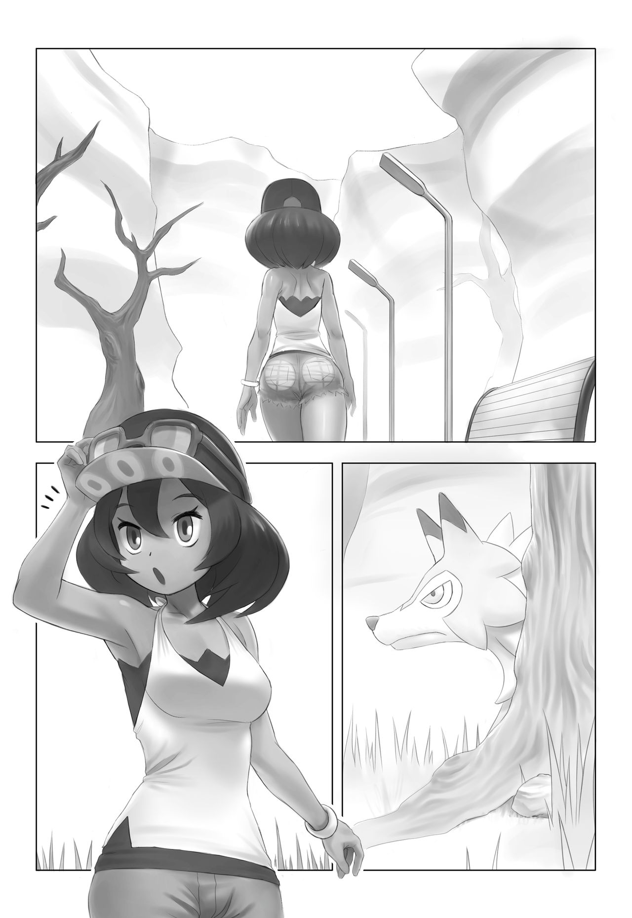 [Jiffic] A Wildlife Study of Poni Canyon (Pokemon Sun & Moon)_01.png